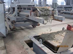 德国BFs公司振动生产工艺采用干硬性混凝土