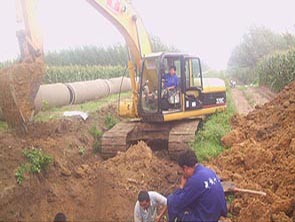 营口市石门水库预应力钢筒混凝土管输水工程