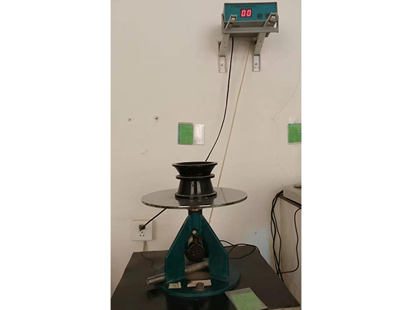 胶砂流动度测定仪